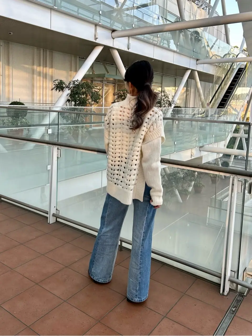 GRACE CONTINENTAL FUKUSHIMA YURIE コーディネート画像