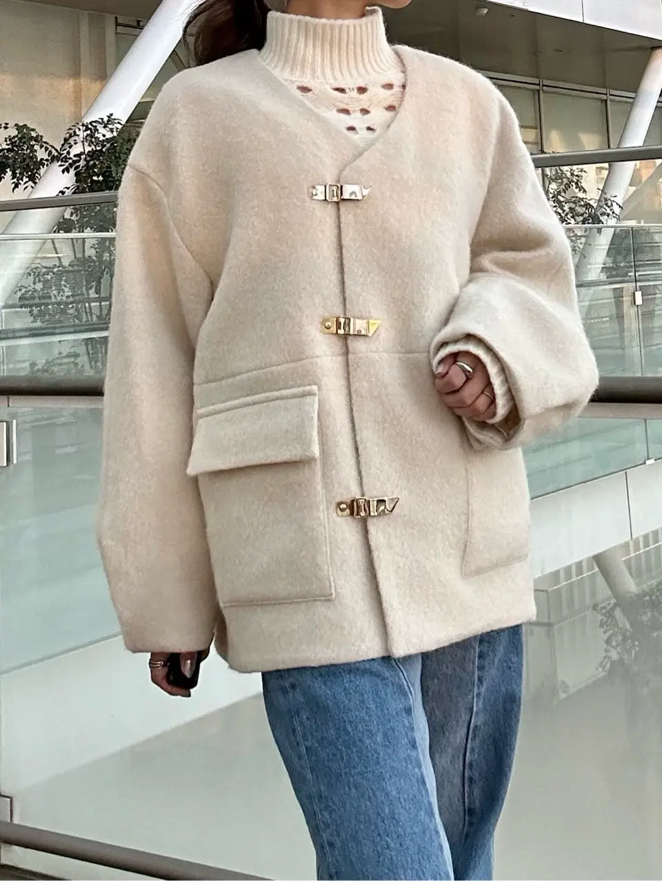 GRACE CONTINENTAL FUKUSHIMA YURIE コーディネート画像