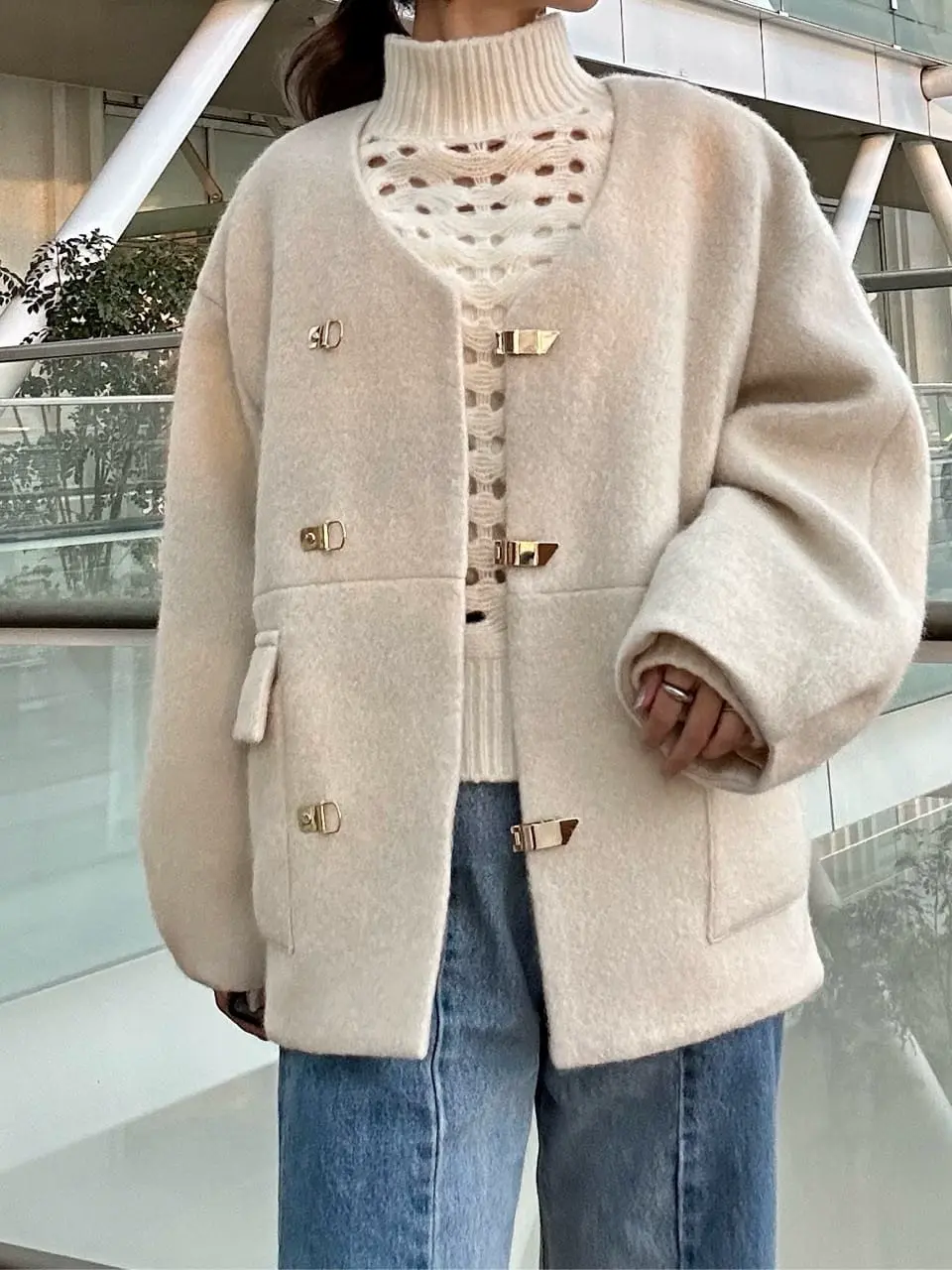 GRACE CONTINENTAL FUKUSHIMA YURIE コーディネート画像