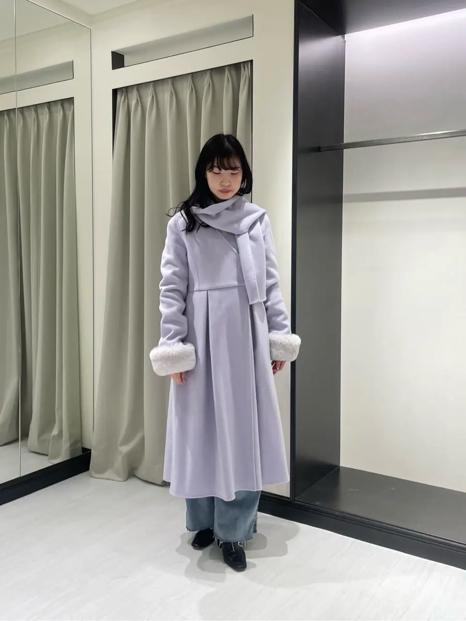 GRACE CONTINENTAL 小林　莉子 コーディネート画像