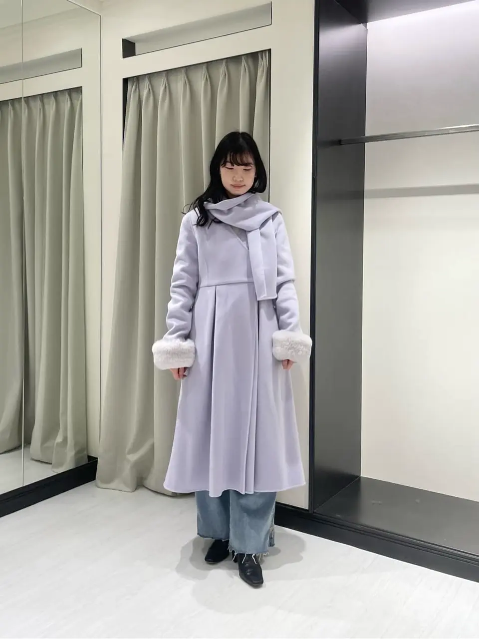 GRACE CONTINENTAL 小林　莉子 コーディネート画像