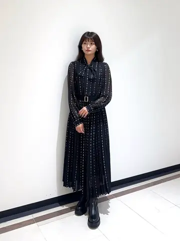 GRACE CONTINENTAL MORITA AI コーディネート画像