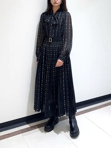 GRACE CONTINENTAL MORITA AI コーディネート画像