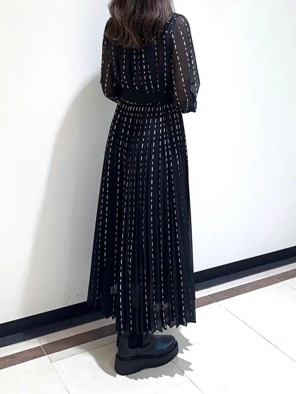 GRACE CONTINENTAL MORITA AI コーディネート画像