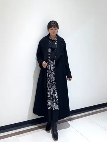 GRACE CONTINENTAL MORITA AI コーディネート画像