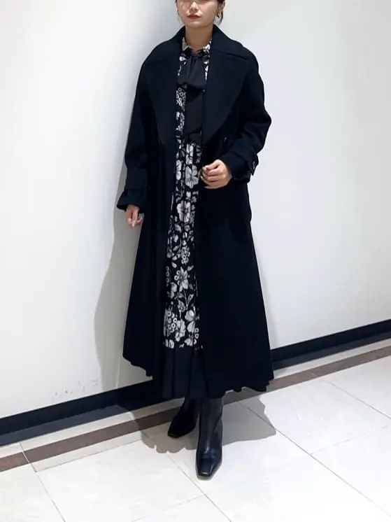 GRACE CONTINENTAL MORITA AI コーディネート画像