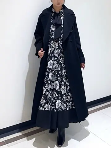 GRACE CONTINENTAL MORITA AI コーディネート画像