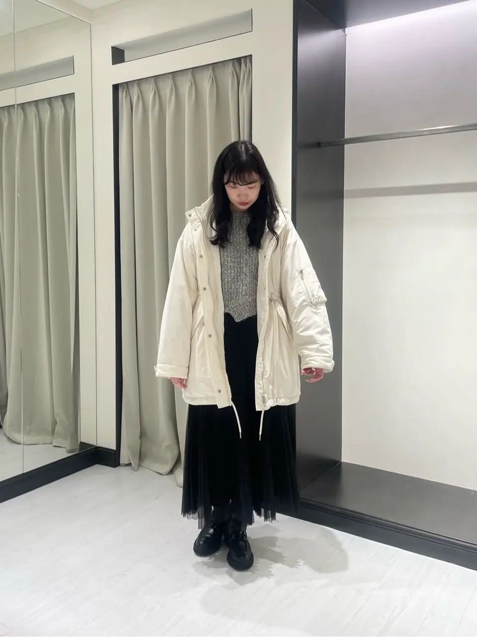 GRACE CONTINENTAL 小林　莉子 コーディネート画像