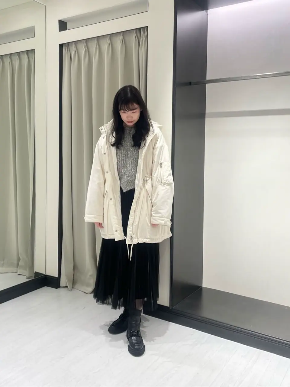 GRACE CONTINENTAL 小林　莉子 コーディネート画像