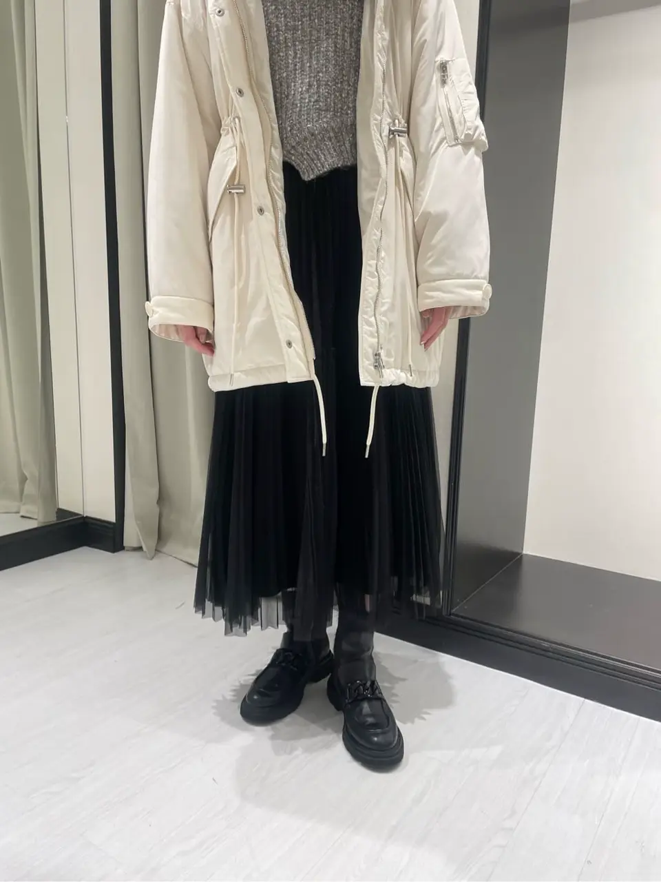 GRACE CONTINENTAL 小林　莉子 コーディネート画像