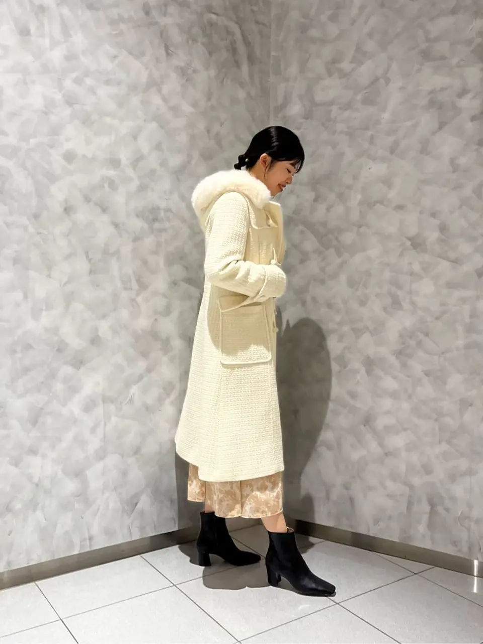 GRACE CONTINENTAL OZAWA コーディネート画像