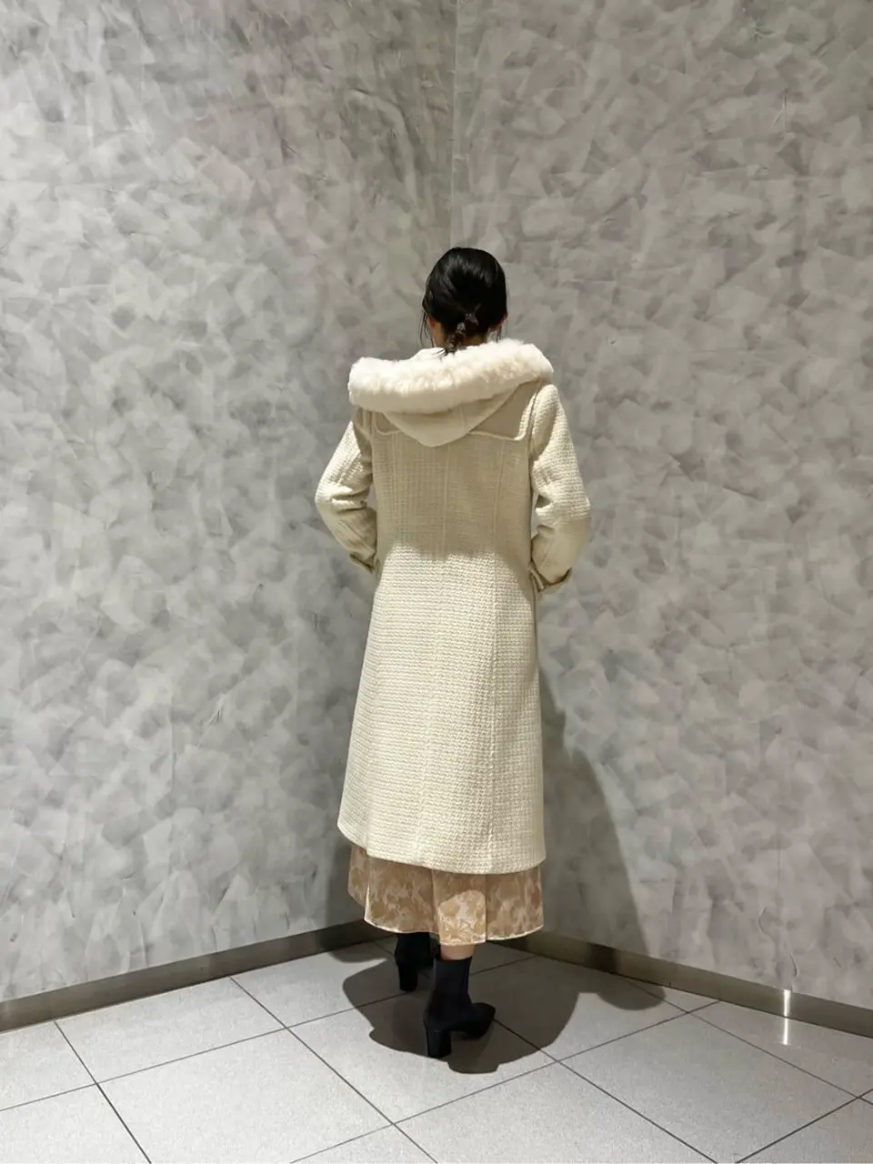 GRACE CONTINENTAL OZAWA コーディネート画像