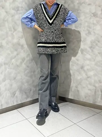 GRACE CONTINENTAL OZAWA コーディネート画像