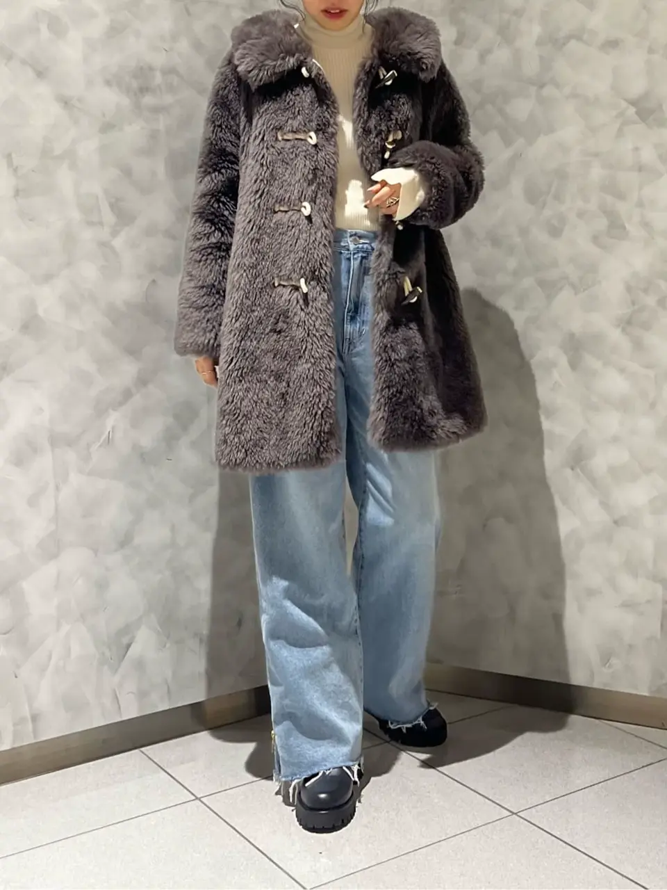 GRACE CONTINENTAL OZAWA コーディネート画像