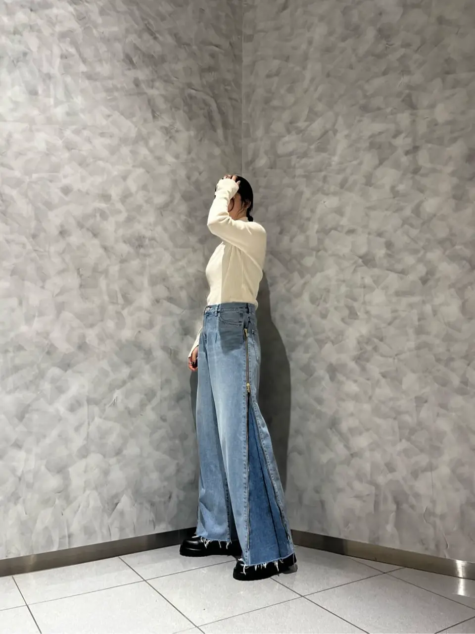 GRACE CONTINENTAL OZAWA コーディネート画像