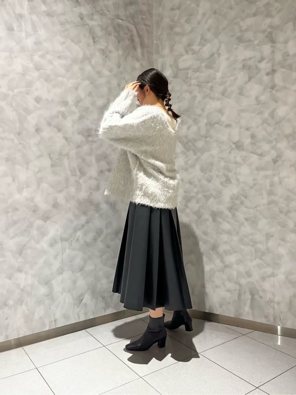 GRACE CONTINENTAL OZAWA コーディネート画像