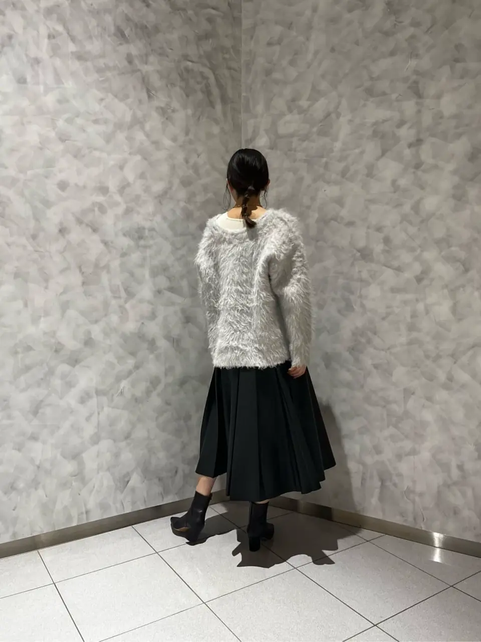 GRACE CONTINENTAL OZAWA コーディネート画像