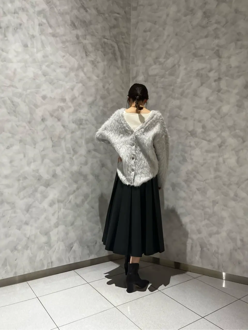 GRACE CONTINENTAL OZAWA コーディネート画像