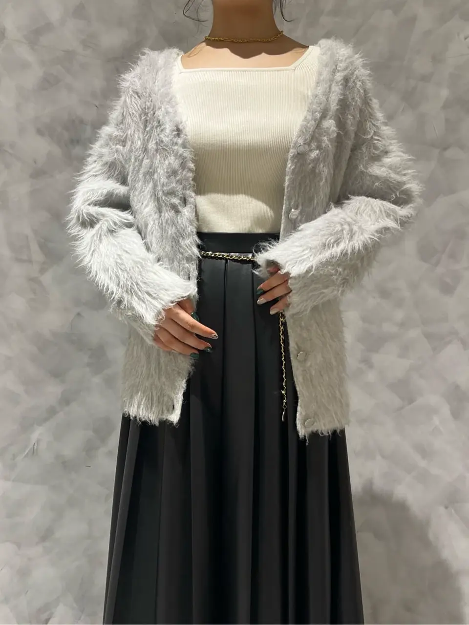 GRACE CONTINENTAL OZAWA コーディネート画像