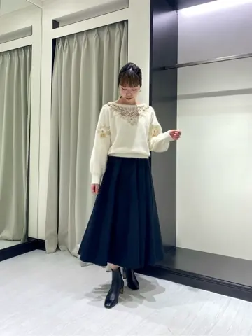 GRACE CONTINENTAL Abe コーディネート画像