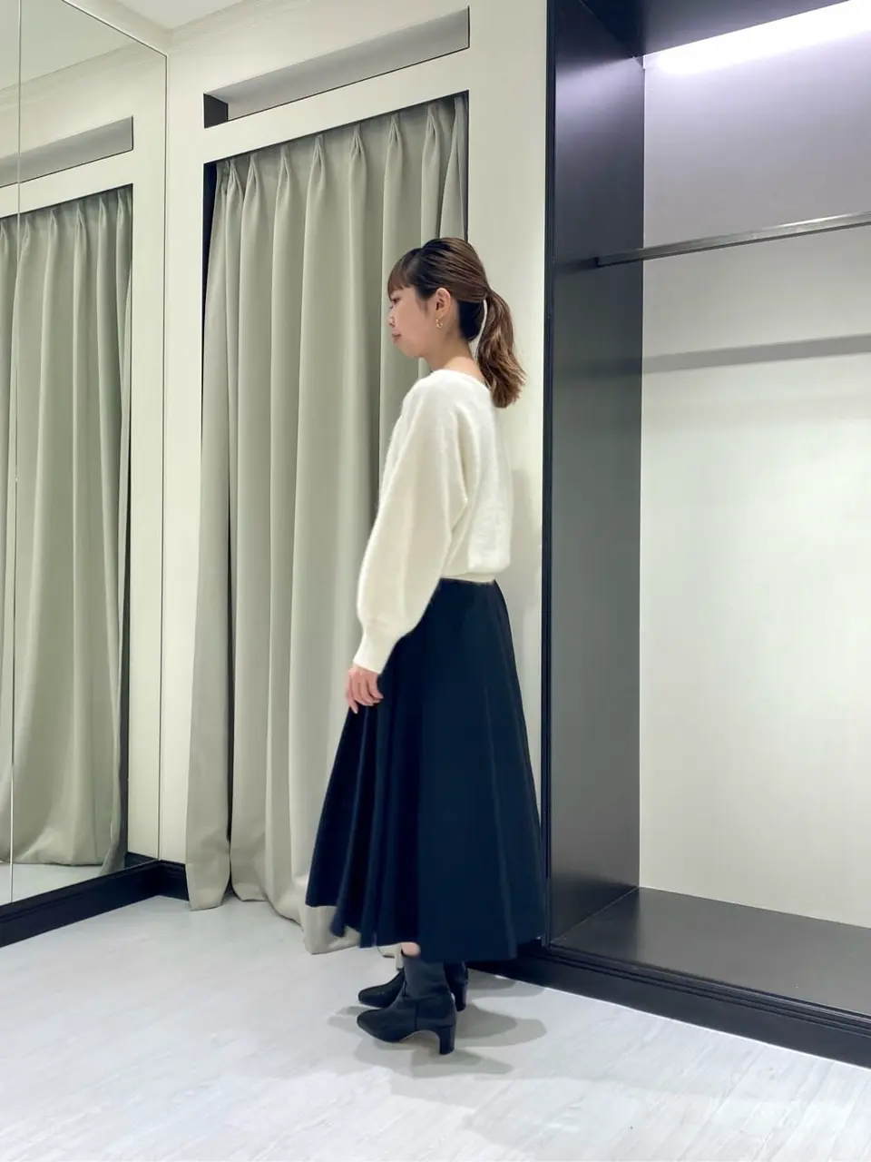 GRACE CONTINENTAL Abe コーディネート画像