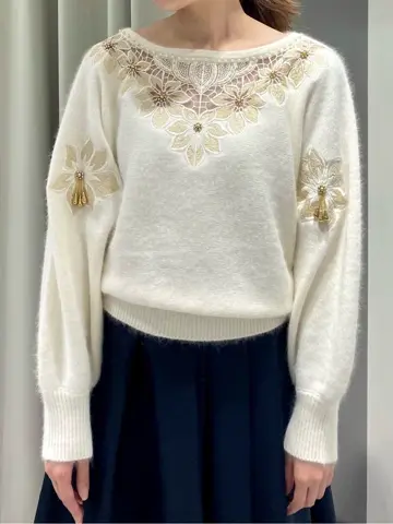 GRACE CONTINENTAL Abe コーディネート画像