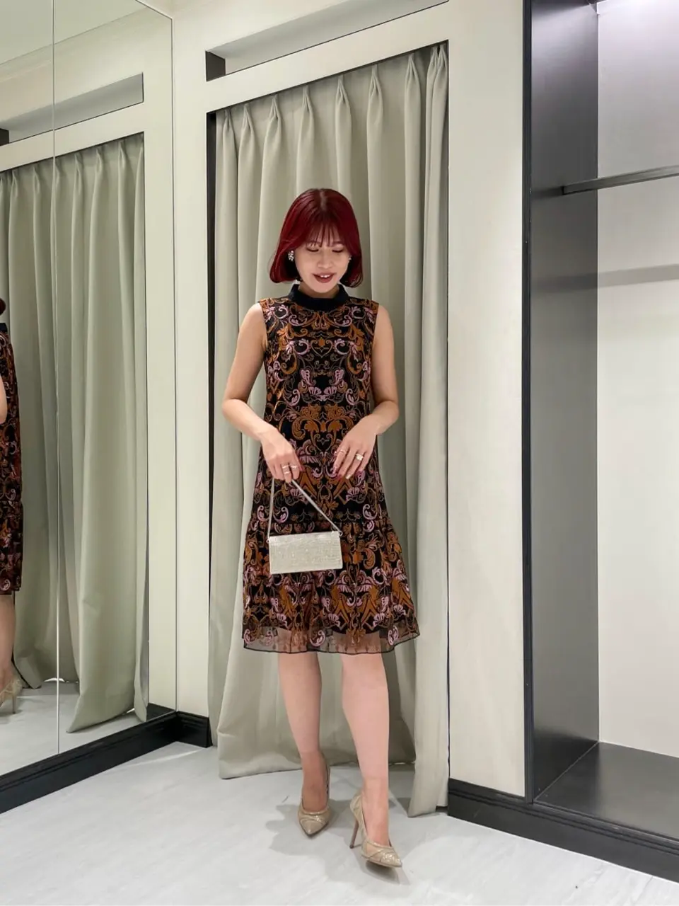 GRACE CONTINENTAL Yuuki NOZAWA コーディネート画像