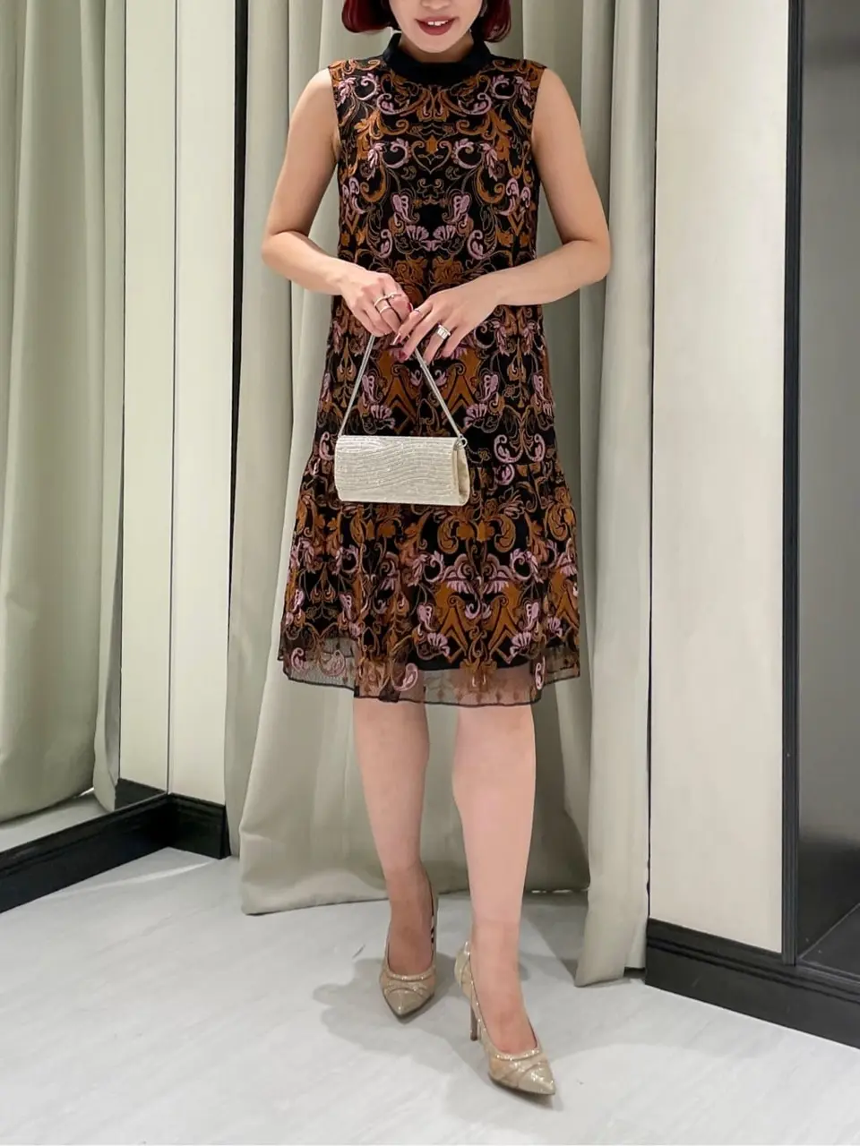 GRACE CONTINENTAL Yuuki NOZAWA コーディネート画像