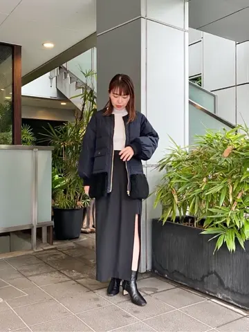 GRACE CONTINENTAL 古川温子 コーディネート画像