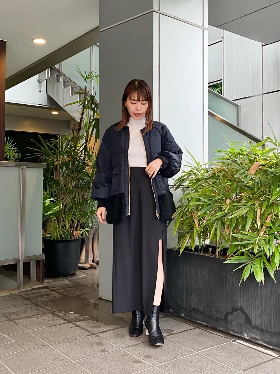 GRACE CONTINENTAL 古川温子 コーディネート画像