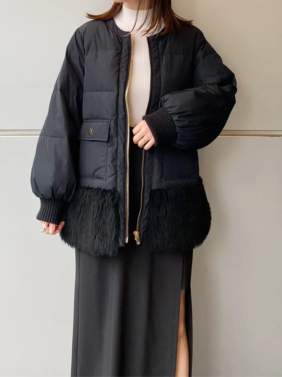 GRACE CONTINENTAL 古川温子 コーディネート画像