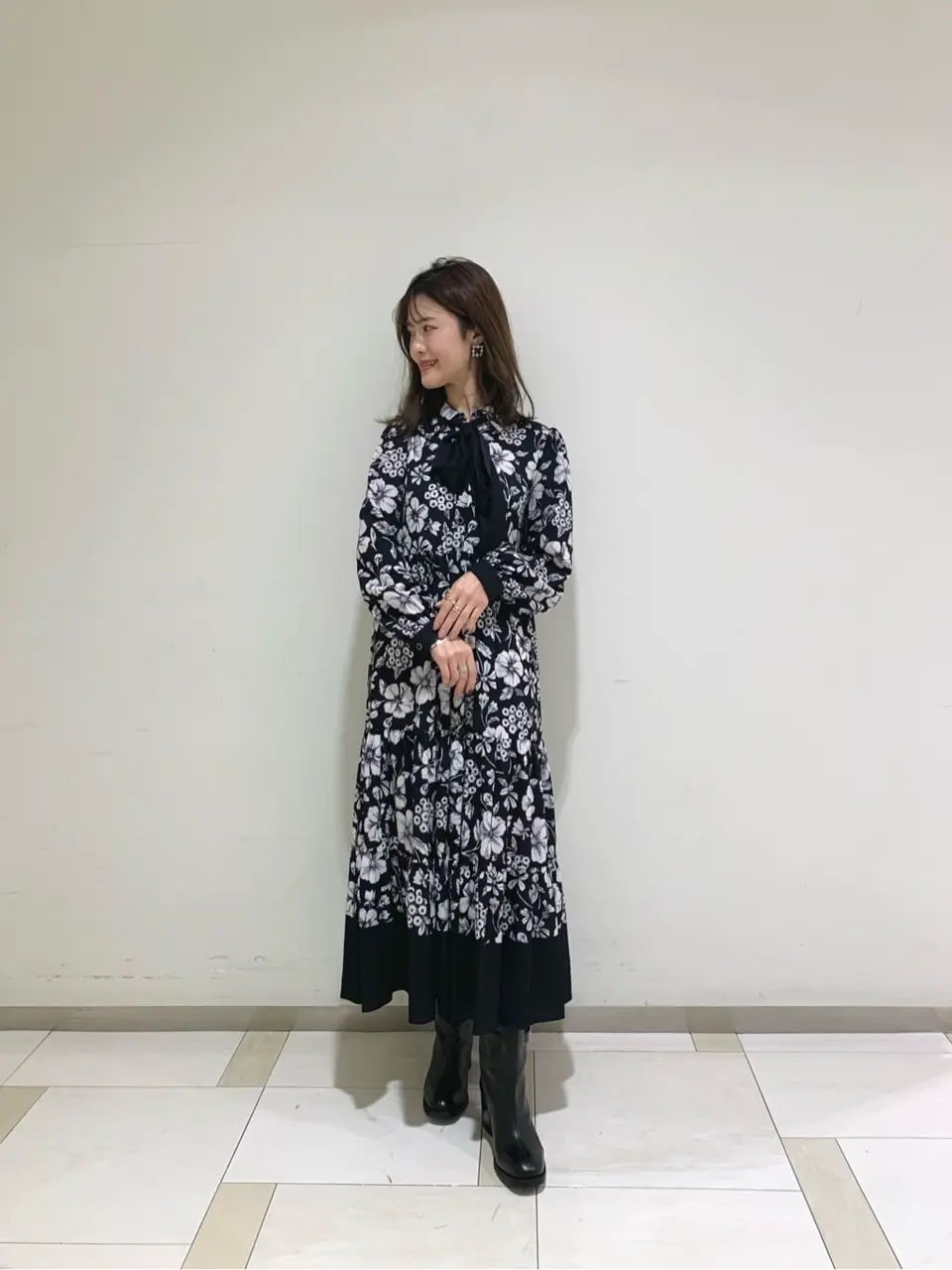 GRACE CONTINENTAL A.Kameyama コーディネート画像