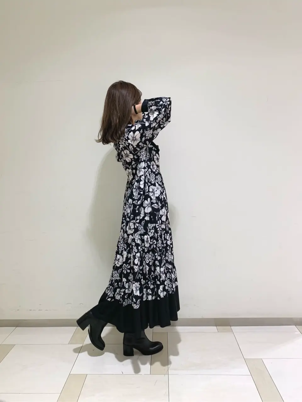 GRACE CONTINENTAL A.Kameyama コーディネート画像