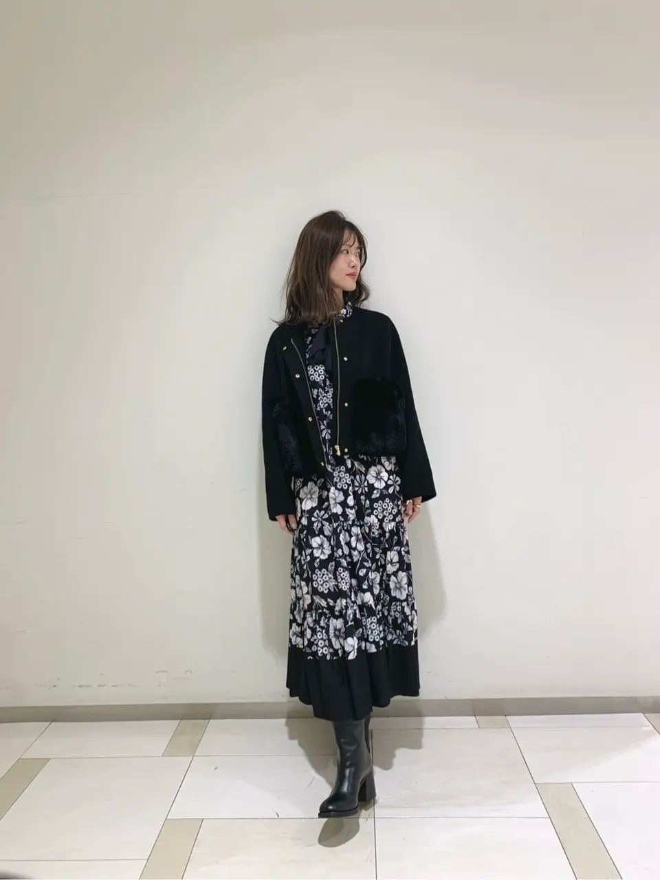 GRACE CONTINENTAL A.Kameyama コーディネート画像