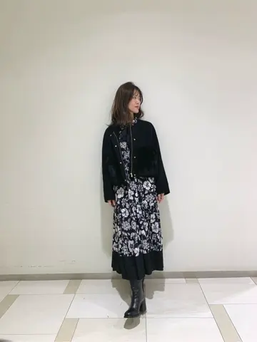 GRACE CONTINENTAL A.Kameyama コーディネート画像