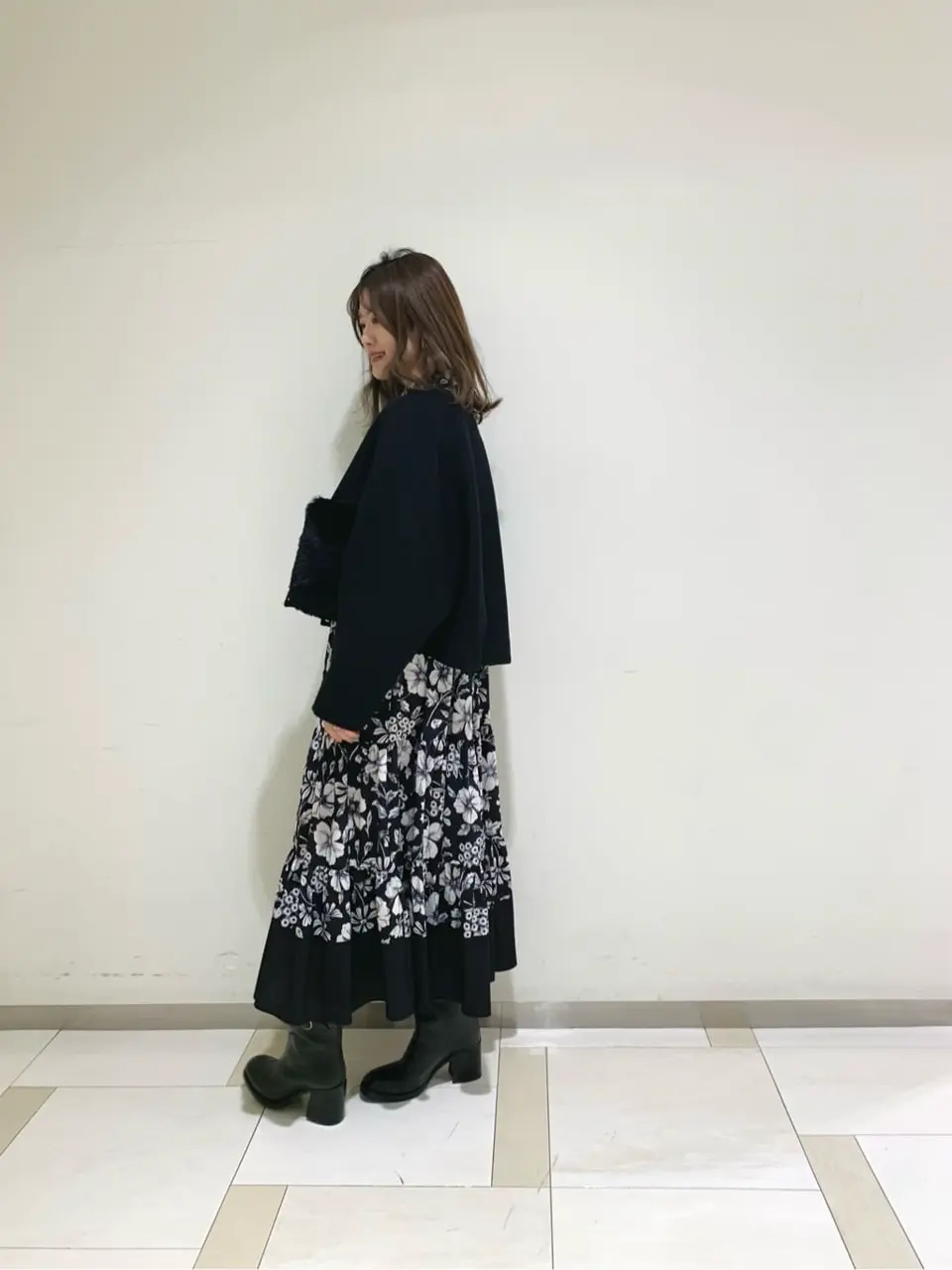 GRACE CONTINENTAL A.Kameyama コーディネート画像