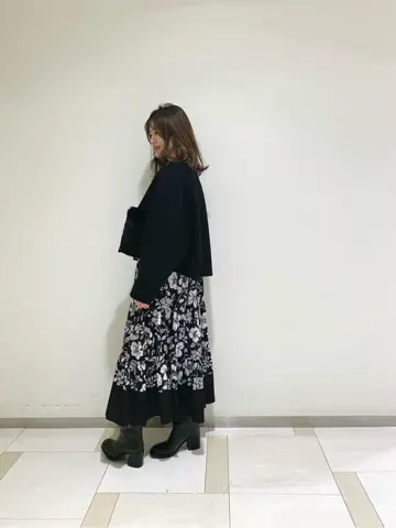 GRACE CONTINENTAL A.Kameyama コーディネート画像