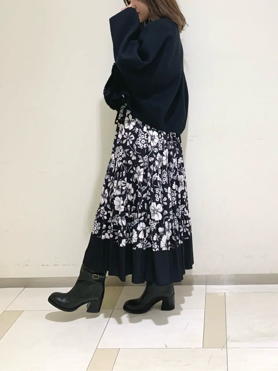 GRACE CONTINENTAL A.Kameyama コーディネート画像