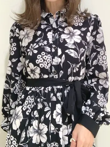 GRACE CONTINENTAL A.Kameyama コーディネート画像