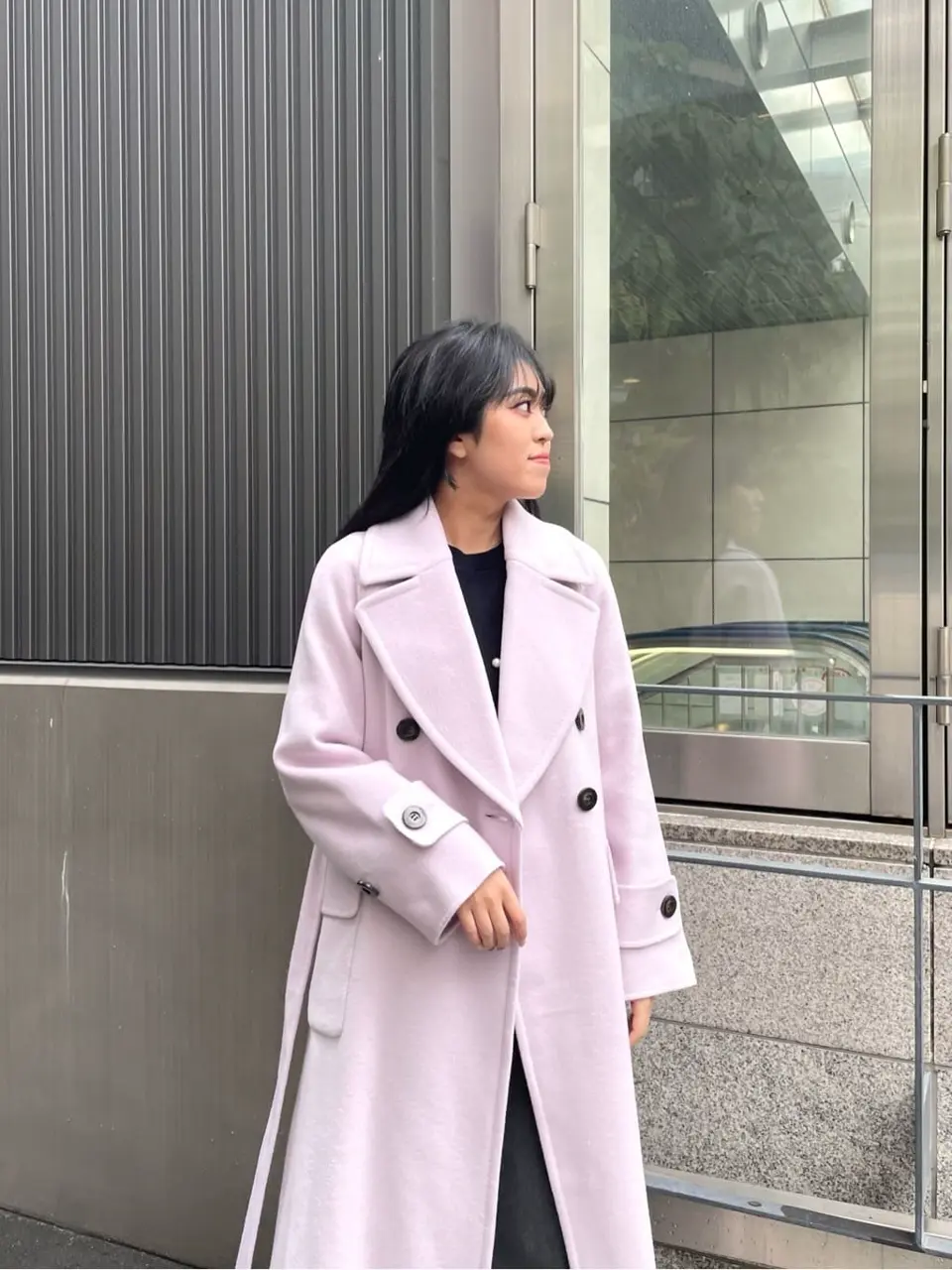 GRACE CONTINENTAL yoshi コーディネート画像