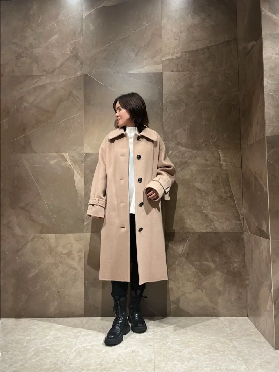 GRACE CONTINENTAL 穐山　香織 コーディネート画像