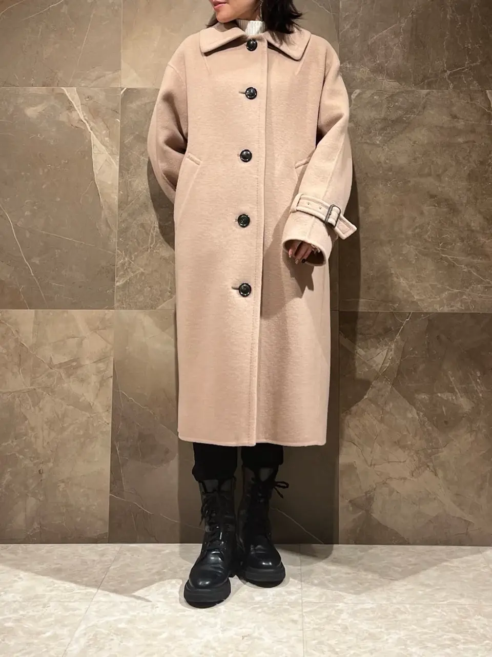 GRACE CONTINENTAL 穐山　香織 コーディネート画像