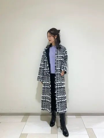 GRACE CONTINENTAL A.Kameyama コーディネート画像