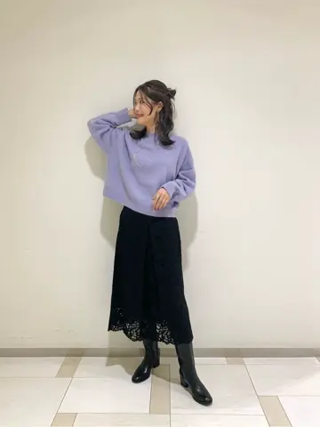 GRACE CONTINENTAL A.Kameyama コーディネート画像