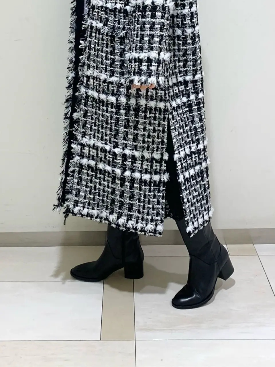 GRACE CONTINENTAL A.Kameyama コーディネート画像