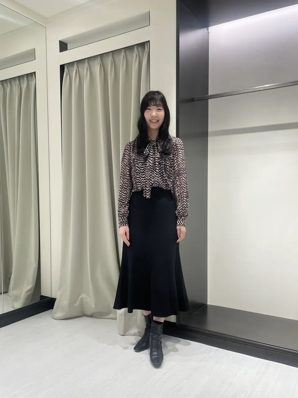 GRACE CONTINENTAL 小林　莉子 コーディネート画像