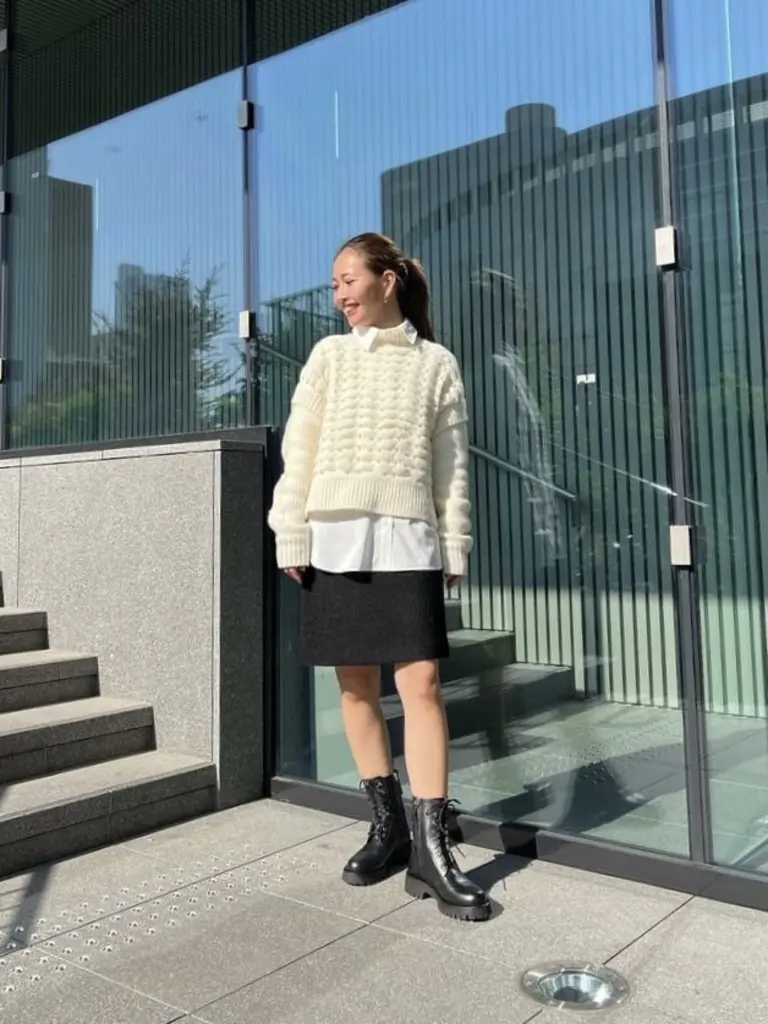 GRACE CONTINENTAL 加藤   恵理奈 コーディネート画像