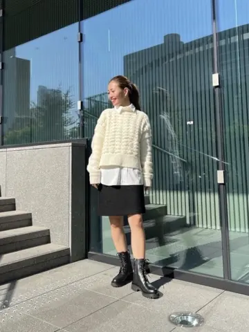 GRACE CONTINENTAL 加藤   恵理奈 コーディネート画像