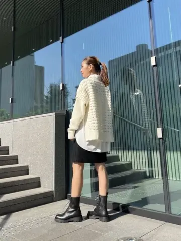 GRACE CONTINENTAL 加藤   恵理奈 コーディネート画像