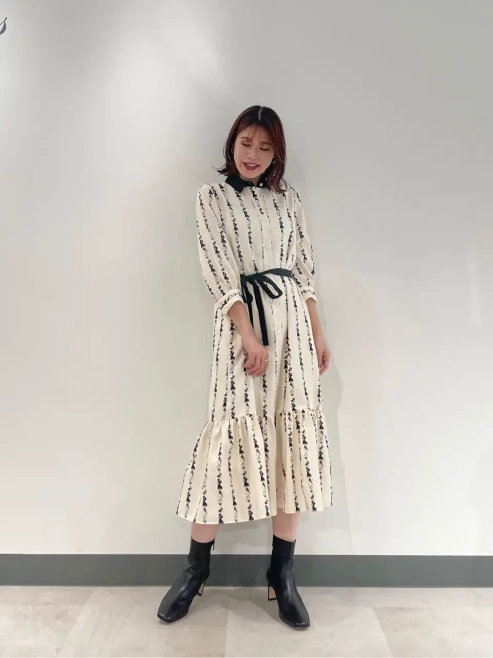 GRACE CONTINENTAL Yuuki NOZAWA コーディネート画像